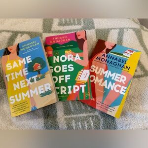 Book Bundle/ Annabel Monaghan (3 pieces)